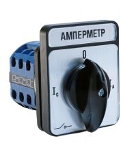 Кулачковый переключатель IEK BCS13-010-6 ПКП10-63/O 10А (Ic-O-Ia-Ib) 3Р/400В