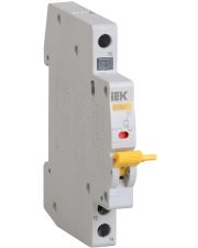 Контакт стану IEK КСВ47 (аварійний) на DIN-рейку