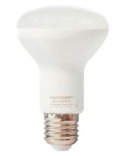 Светодиодная лампочка R63-7-4200-27 7Вт Евросвет 4200К рефлекторная, Е27