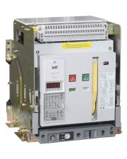 Выдвижной автоматический выключатель IEK BA07-M2000A 3P 2000А 80кА