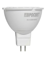 LED лампочка G-4-4200-GU5.3 4Вт Евросвет 4200K, GU5.3