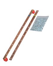 Комплект медных шинопроводов N и PE IEK YKM10-NP-01 (габарит 1) к ПР