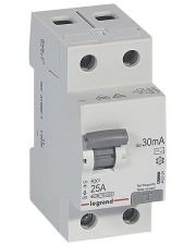 УЗО Legrand (402036) RX3 1Р+N 25А 30mA A