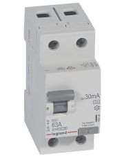 ПЗВ Legrand (402038) RX3 1Р+N 63А 30mA A