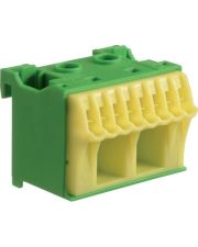 Блок Hager KN10E PE-клемма 2x16мм2+8x4мм2