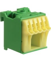 Блок Hager KN06E PE-клемма 1x16мм2+5x4мм2