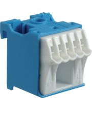 Блок Hager KN06N N-клемма 1x16мм2+5x4мм2