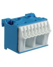 Блок Hager KN10N N-клема 2x16мм2+8x4мм2