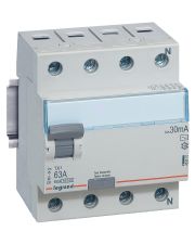 ПЗВ Legrand (403008) TX3 3P+N 25A 30мА AC