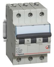 Автомат електроживлення C 50A 3П 6kA, Legrand