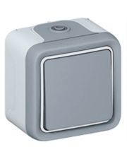 Механизм выключателя серый Legrand