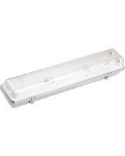 Термостойкий светильник IEK ЛСП 3901А ABS/PS 2х18Вт IP65