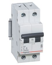 Автоматический выключатель RX³ 4,5кА 6А 2п C, Legrand