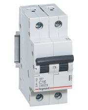 Автовыключатель RX³ 4,5кА 32А 2п C, Legrand