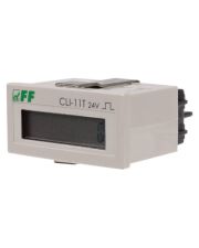 Счетчик импульсов F&F CLI-11T 24В
