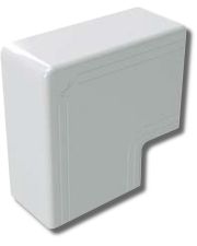 Кут плоский 100x40 NPAN (90°), колір білий RAL9001