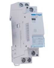 Контактор 25A ESC227 (1НО+1НЗ, 230В) 1м Hager