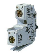 Додатковий контакт аварійного спрацьовування General Electric FABAT01 1NC