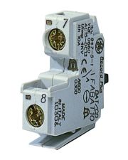Додатковий контакт аварійного спрацьовування General Electric FABAT10 1NО