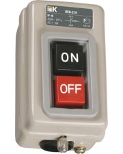 Блок кнопок ВКИ-230 3Р 16А 230/400В IP40
