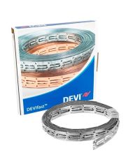 Подвійна монтажна стрічка DEVIfast Metal, 25 м