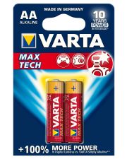 Батарейка Varta MAX TECH AA (блістер 2шт)