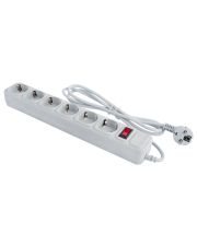 Сетевой фильтр LogicPower LP-X6, 6 мест, 1,8м