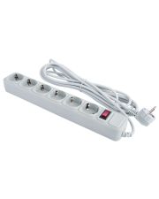 Сетевой фильтр LogicPower LP-X6, 6 мест 4,5м