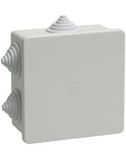 Коробка распаечная IEK КМ41235 (UKO11-085-085-040-K41-44) 85х85х40