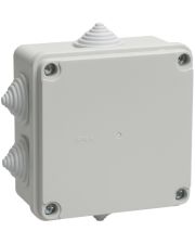 Распаечная коробка IEK КМ41233 (UKO11-100-100-050-K41-44) 100х100х50