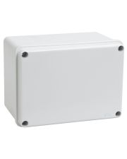 Соединительная коробка IEK КМ41261 (UKO11-150-110-085-K41-44) 150х110х85 с гладкими стенками IP44