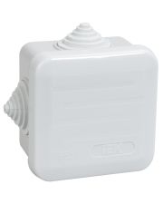 Коробка распределительная IEK КМ41236 (UKOZ11-070-070-040-K41-44) 70х70х40 с 4 гермовводами IP44