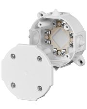 Коробка распределительная Elektro-Plast P5 (0212-00) D80х38 с клемником