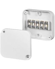 Внешняя разветвительная коробка Elektro-Plast (0225-00) 80х90х25