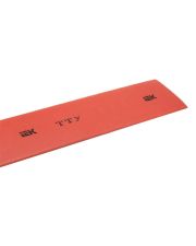 Красная термоусадочная трубка IEK UDRS-D10-100-K04 ТТУ 10/5 (100м/рол)