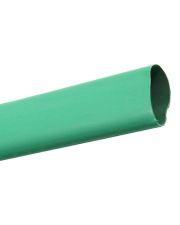 Зеленая термоусадочная трубка IEK UDRS-D20-100-K06 ТТУ 20/10 (100м/рол)