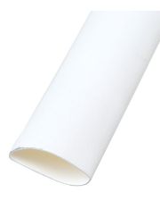 Белая термоусадочная трубка IEK UDRS-D45-25-K01 ТТУ 45/22,5 (25м/рол)