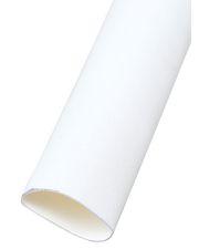 Белая термоусадочная трубка IEK UDRS-D22-100-K01 ТТУ 22/11 (100м/рол)