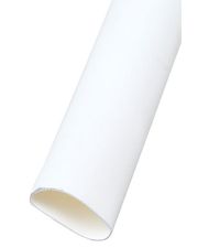 Белая термоусадочная трубка IEK UDRS-D18-100-K01 ТТУ 18/9 (100м/рол)