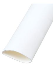 Белая термоусадочная трубка IEK UDRS-D60-25-K01 ТТУ 60/30 (25м/рол)