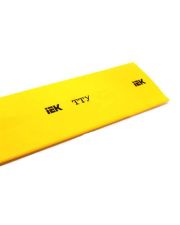 Желтая термоусадочная трубка IEK UDRS-D40-50-K05 ТТУ 40/20 (50м/рол)