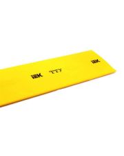 Желтая термоусадочная трубка IEK UDRS-D25-50-K05 ТТУ 25/12,5 (50м/рол)
