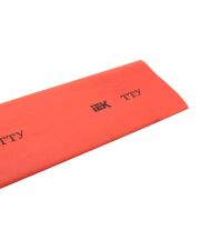 Красная термоусадочная трубка IEK UDRS-D45-25-K04 ТТУ 45/22,5 (25м/рол)