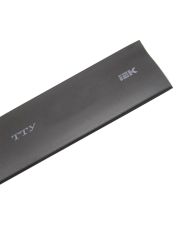 Чорна термозбіжна трубка IEK UDRS-D45-1-K02 ТТУ 45/22,5 (1м)