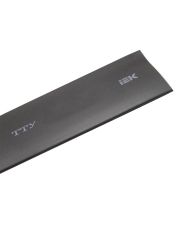 Черная термоусадочная трубка IEK UDRS-D30-50-K02 ТТУ 30/15 (50м/рол)