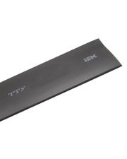 Черная термоусадочная трубка IEK UDRS-D28-1-K02 ТТУ 28/14 (1м)