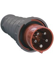 Трехфазная вилка IEK ССИ-045 (3Р+PЕ+N) 125А 380V IP54