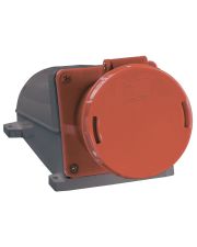 Трехфазный разъем IEK ССИ-134 (3Р+PЕ) 63А 380V IP54
