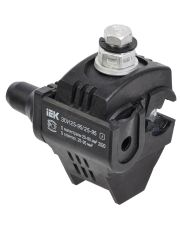 Изолированный ответвительный зажим IEK UZA-11-D25-D95 ЗОИ 25-95/25-95