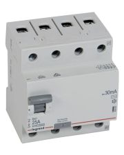 УЗО Legrand (402062) RX3 3P+N 25А 30mA AC
